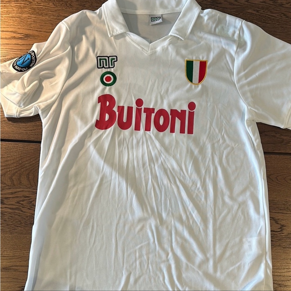 Napoli Maradona vintage jersey #10 L & XL